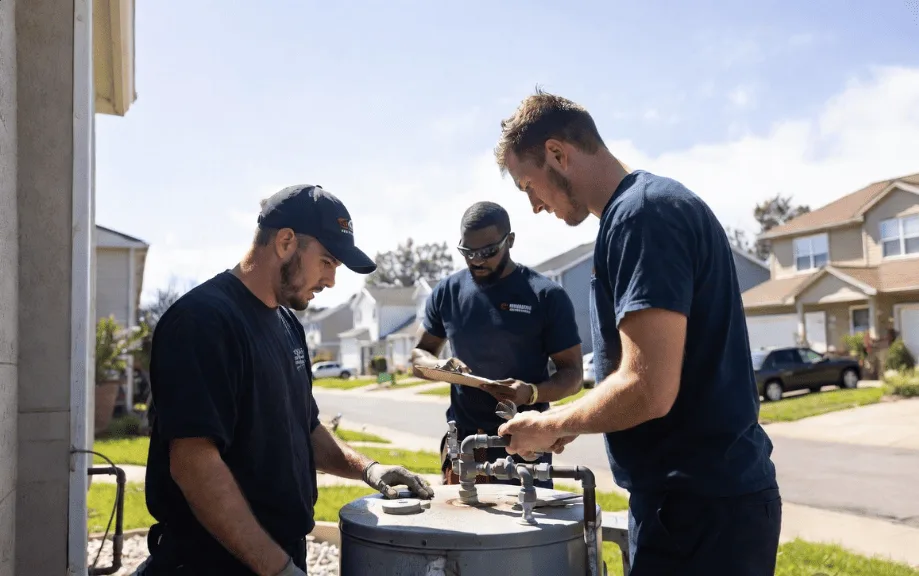Water Heater Repair in Lynnville, TN near me
